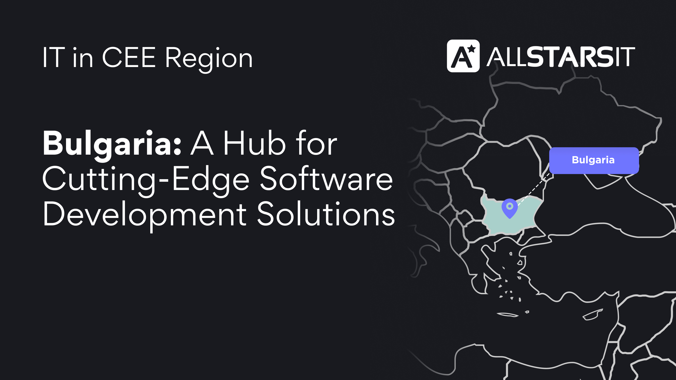 Software Development in Bulgaria